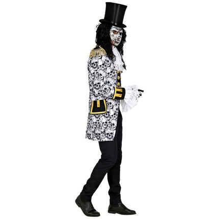 Halloween Jas Heren Schedels van Widmann koop je bij Partywinkel