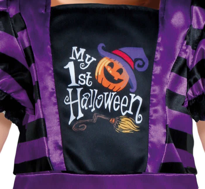 Halloween Jurk Baby Heks - Partywinkel - 8434077761403
