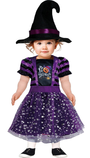Halloween Jurk Baby Heks - Partywinkel - 8434077761403