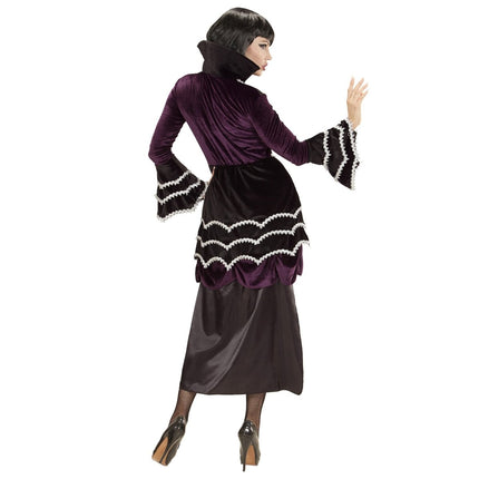 Halloween Jurk Dames Gothic Vampier van Widmann koop je bij Partywinkel