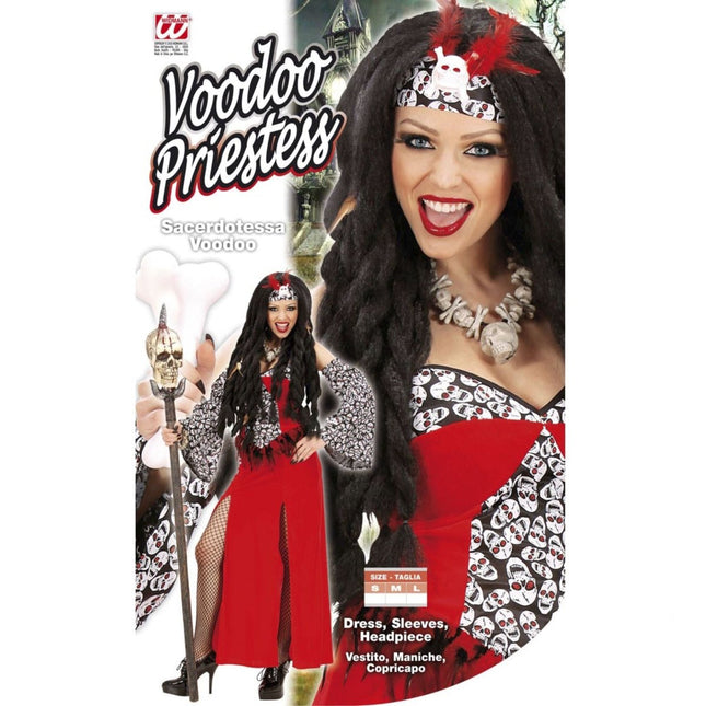 Halloween Jurk Dames Priester van Widmann koop je bij Partywinkel