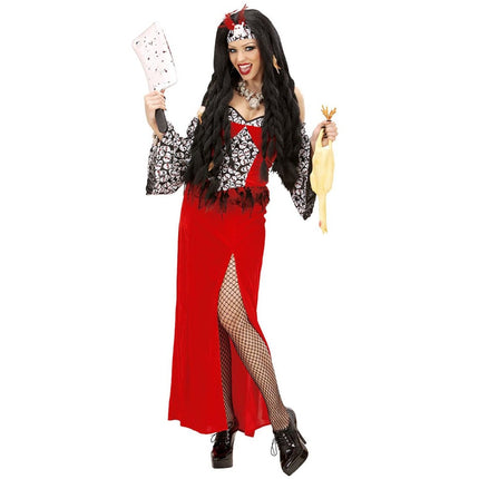 Halloween Jurk Dames Priester van Widmann koop je bij Partywinkel