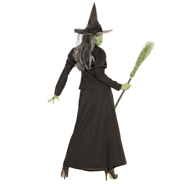 Halloween Jurk Dames Sprookjes Heks van Widmann koop je bij Partywinkel