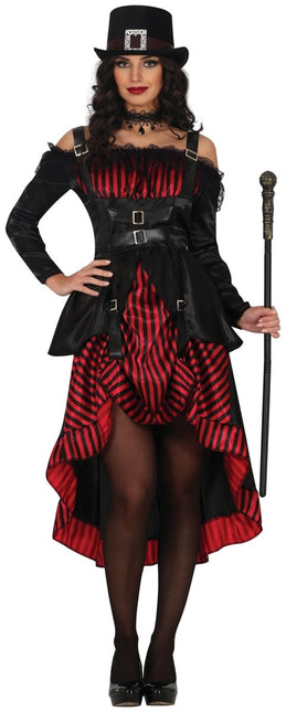 Halloween Jurk Dames Steampunk van Fiestas Guirca koop je bij Partywinkel