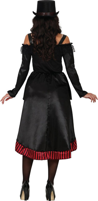 Halloween Jurk Dames Steampunk van Fiestas Guirca koop je bij Partywinkel