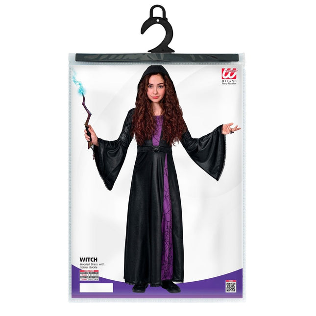Halloween Jurk Kind Heks van Widmann koop je bij Partywinkel