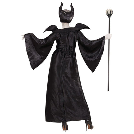 Halloween Jurk Maleficent 2 delig van Widmann koop je bij Partywinkel