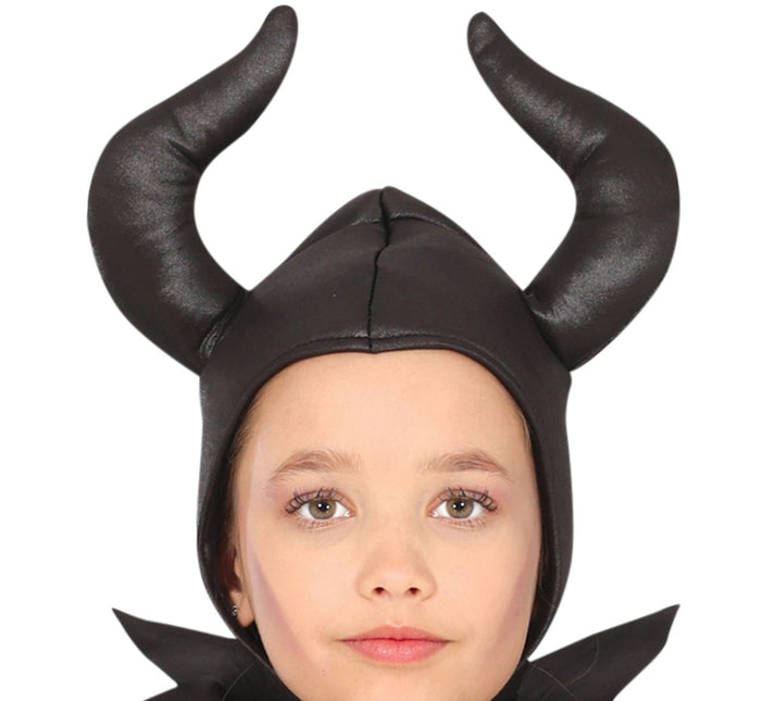 Halloween Jurk Meisje Boze Fee van Fiestas Guirca koop je bij Partywinkel