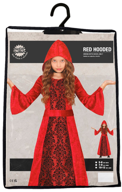 Halloween Jurk Meisje Magier van Fiestas Guirca koop je bij Partywinkel