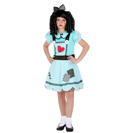 Halloween Jurk Meisje Pop van Widmann koop je bij Partywinkel