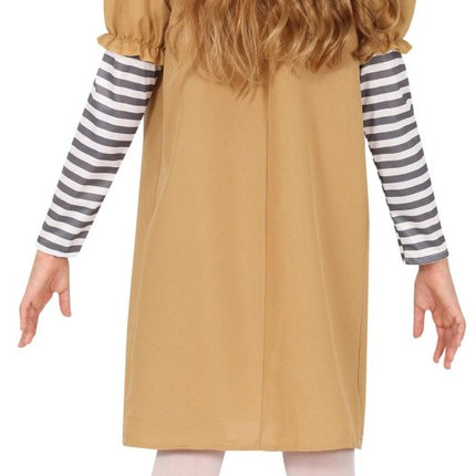 Halloween Jurk Meisje Psycho Pop van Fiestas Guirca koop je bij Partywinkel