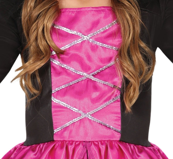 Halloween Jurk Roze Meisje Fee van Fiestas Guirca koop je bij Partywinkel