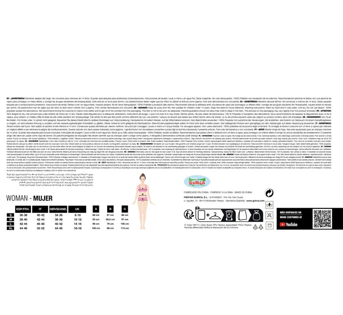 Halloween Jurk Zwart Rood Dames Duivel van Fiestas Guirca koop je bij Partywinkel