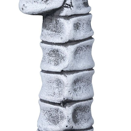 Halloween Kaarsenhouder Schedel 17cm van Fiestas Guirca koop je bij Partywinkel