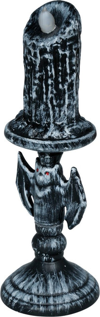 Halloween Kandelaar Met Lamp 26cm van Fiestas Guirca koop je bij Partywinkel