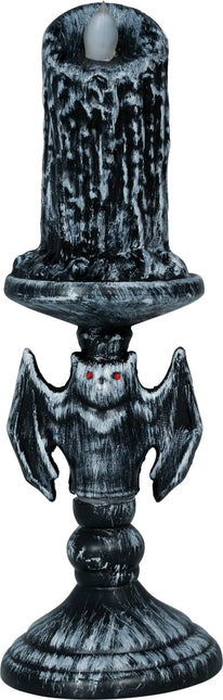 Halloween Kandelaar Met Lamp 26cm van Fiestas Guirca koop je bij Partywinkel