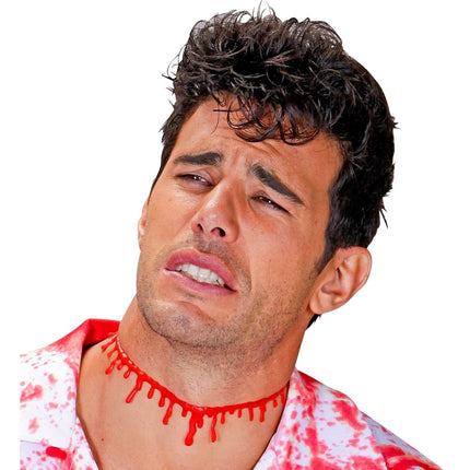 Halloween Ketting Bloeddruppels van Widmann koop je bij Partywinkel