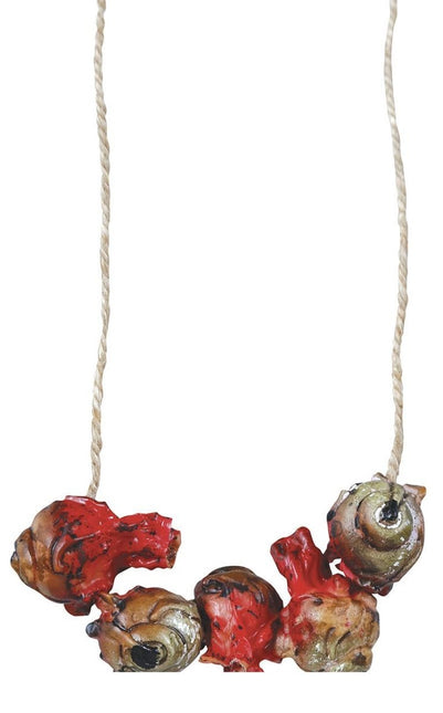 Halloween Ketting Bloederige Ogen van Fiestas Guirca koop je bij Partywinkel