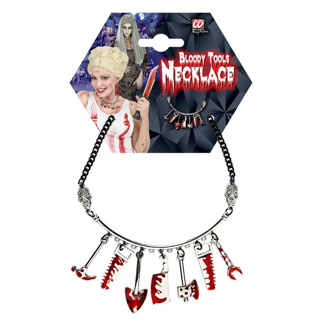 Halloween Ketting Gereedschap van Widmann koop je bij Partywinkel