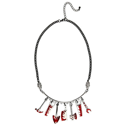 Halloween Ketting Gereedschap van Widmann koop je bij Partywinkel