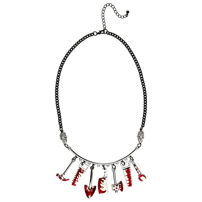 Halloween Ketting Gereedschap van Widmann koop je bij Partywinkel