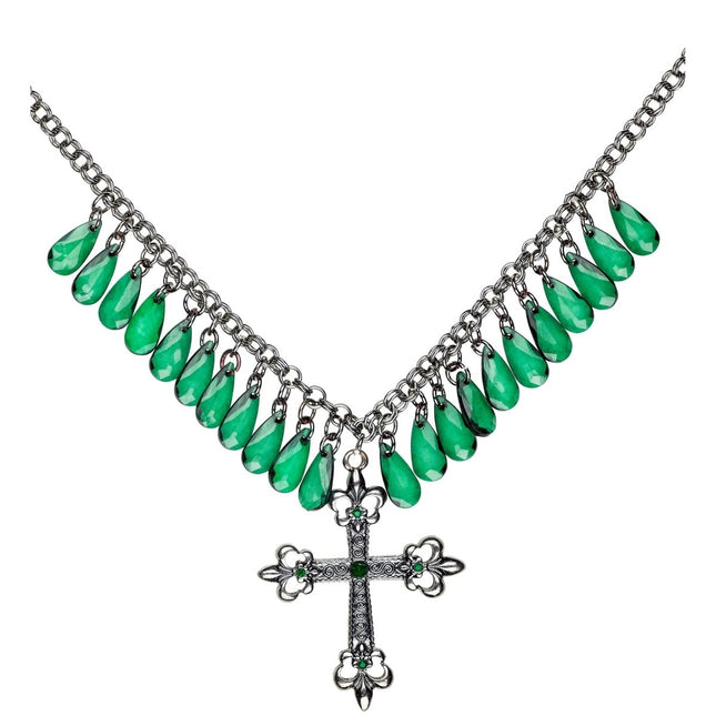 Halloween Ketting Groen Kruis van Widmann koop je bij Partywinkel