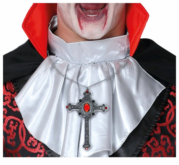 Halloween Ketting Kruis van Fiestas Guirca koop je bij Partywinkel