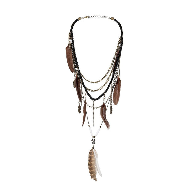 Halloween Ketting Voodoo van Boland koop je bij Partywinkel