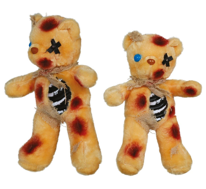 Halloween Knuffel Zombie Beer van Fiestas Guirca koop je bij Partywinkel