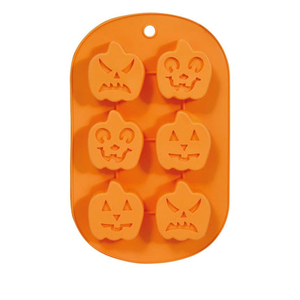 Halloween Koek Vormpjes Pompoenen van Fiestas Guirca koop je bij Partywinkel