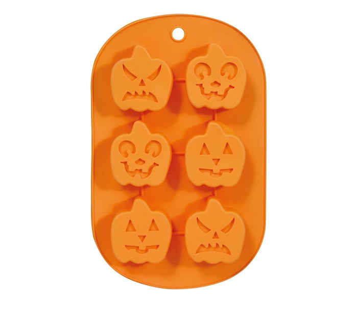 Halloween Koek Vormpjes Pompoenen van Fiestas Guirca koop je bij Partywinkel