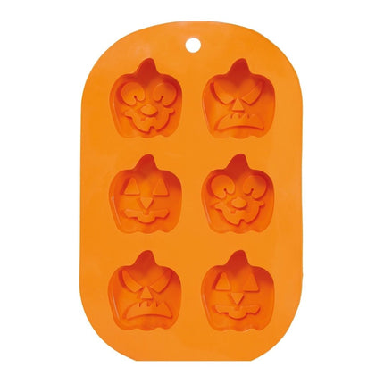 Halloween Koek Vormpjes Pompoenen van Fiestas Guirca koop je bij Partywinkel