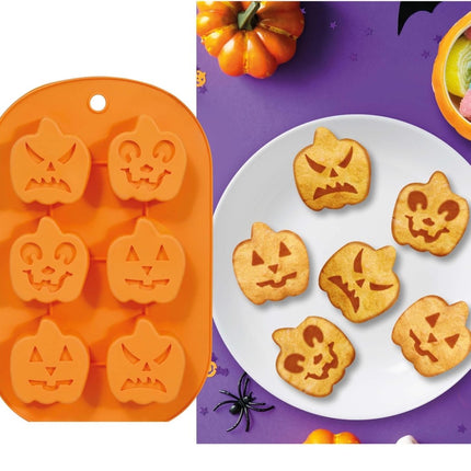 Halloween Koek Vormpjes Pompoenen van Fiestas Guirca koop je bij Partywinkel