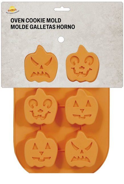 Halloween Koek Vormpjes Pompoenen van Fiestas Guirca koop je bij Partywinkel
