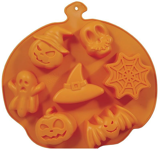 Halloween Koek Vormpjes Siliconen van Fiestas Guirca koop je bij Partywinkel