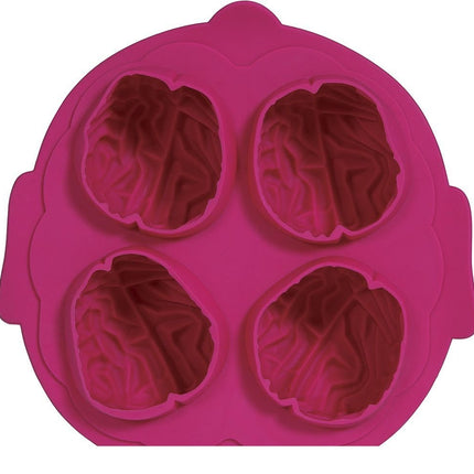 Halloween Koekvormpjes Hersenen 21cm - Partywinkel - 8434077190432