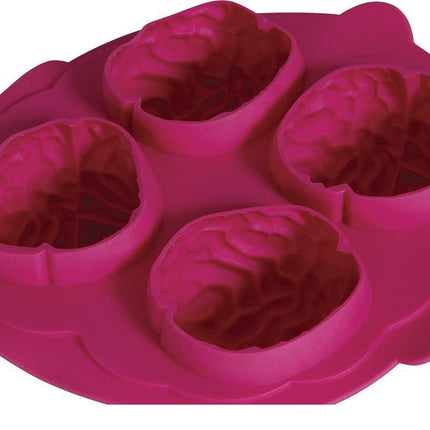 Halloween Koekvormpjes Hersenen 21cm - Partywinkel - 8434077190432