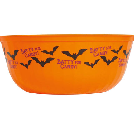 Halloween Kom Oranje 27cm - Partywinkel - 8434077249789