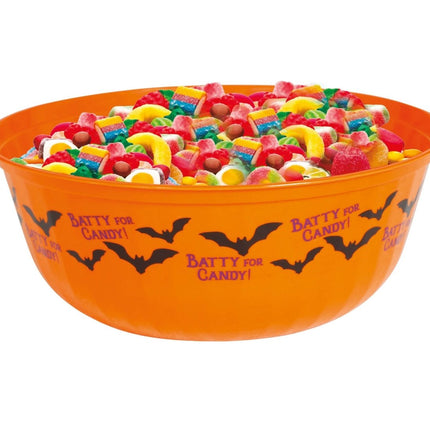 Halloween Kom Oranje 27cm - Partywinkel - 8434077249789