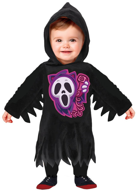 Halloween Kostuum Baby Doodshoofd - Partywinkel - 8434077761441