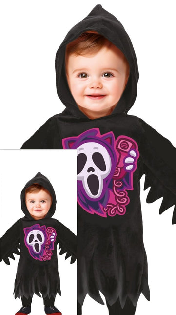Halloween Kostuum Baby Doodshoofd - Partywinkel - 8434077761441