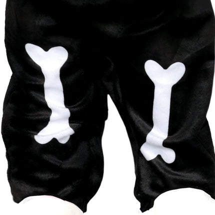 Halloween Kostuum Baby Konijnen Skelet - Partywinkel - 8434077761366