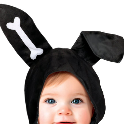 Halloween Kostuum Baby Konijnen Skelet - Partywinkel - 8434077761366