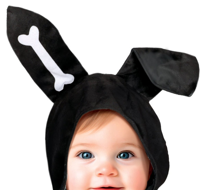Halloween Kostuum Baby Konijnen Skelet - Partywinkel - 8434077761366