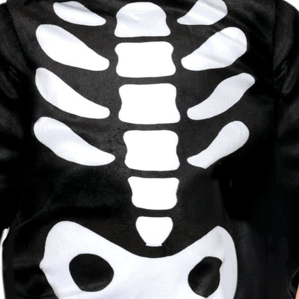 Halloween Kostuum Baby Konijnen Skelet - Partywinkel - 8434077761366