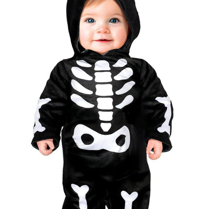 Halloween Kostuum Baby Konijnen Skelet - Partywinkel - 8434077761366