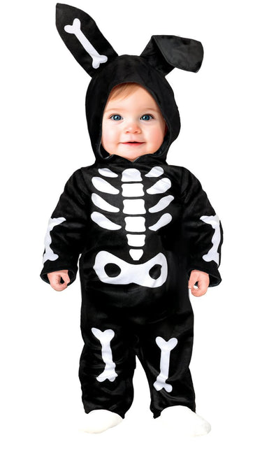 Halloween Kostuum Baby Konijnen Skelet - Partywinkel - 8434077761366