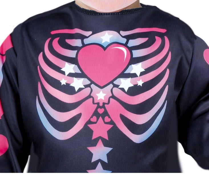 Halloween Kostuum Baby Skelet Roze van Fiestas Guirca koop je bij Partywinkel