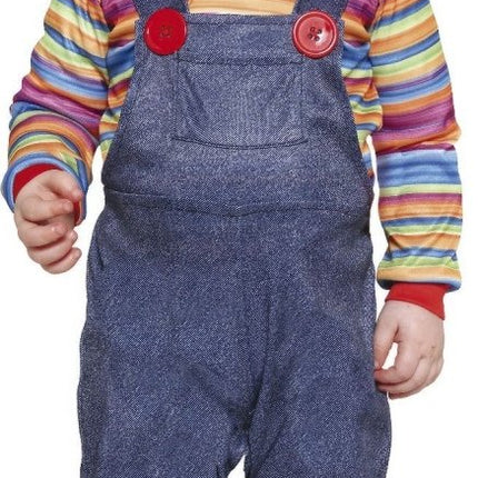 Halloween Kostuum Baby Stoute Pop van Fiestas Guirca koop je bij Partywinkel