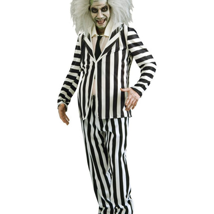 Halloween Kostuum Beetlejuice Heren van Rubies koop je bij Partywinkel